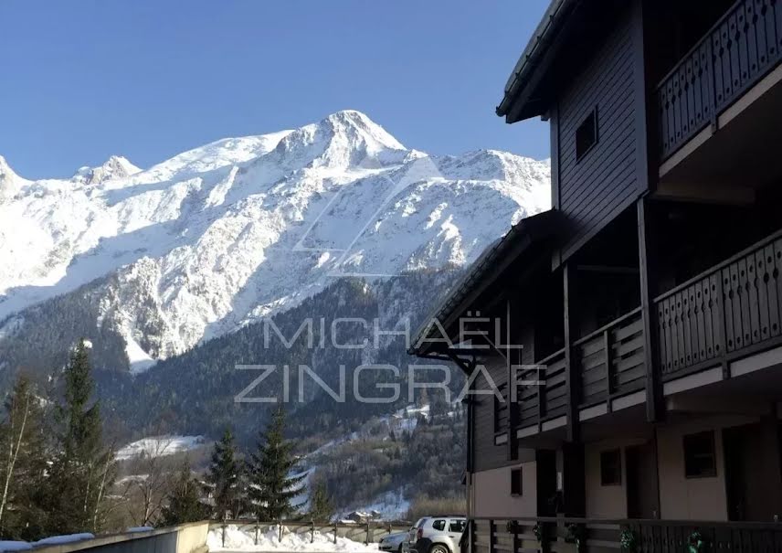 Vente appartement 3 pièces 59 m² à Les Houches (74310), 350 000 €