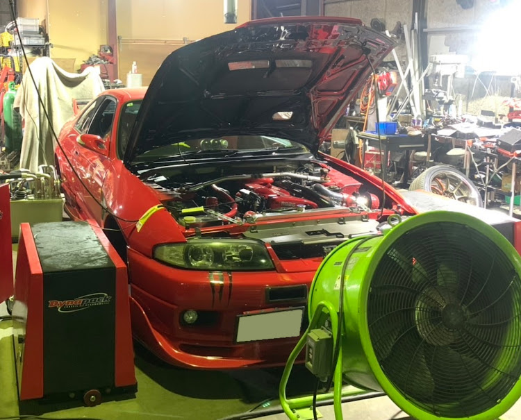 スカイライン GT-Rの約600頭のお馬さん・セッティング完了・リフレッシュ完了・愛車ある生活はこの上ない幸福感に満ち溢れている✨✨✨・感謝感激雨あられに関するカスタム事例の投稿画像1枚目
