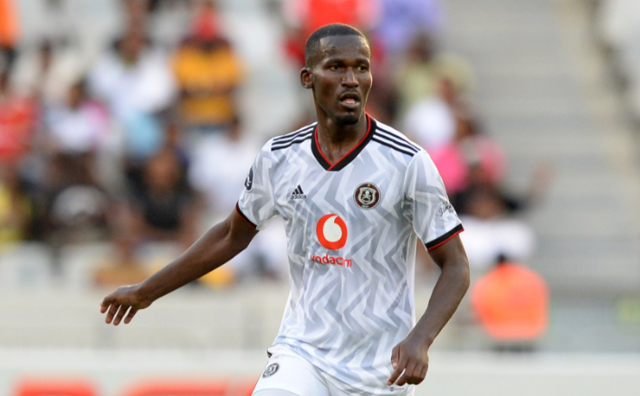 Orlando Pirates defender Tapelo Xoki has admitted they have not been at their best. File image