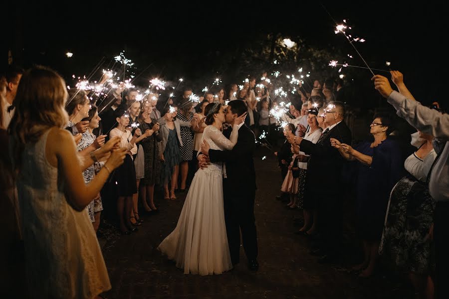 Fotografo di matrimoni Damian Dombrowski (damiandombrowsk). Foto del 9 ottobre 2016