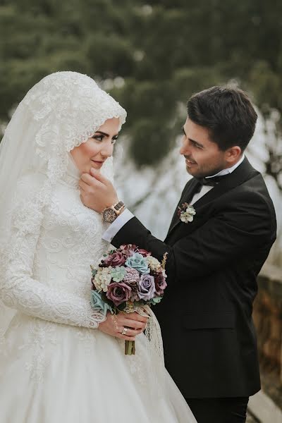 Fotografo di matrimoni Melek Uzun (melek8omer). Foto del 23 dicembre 2018