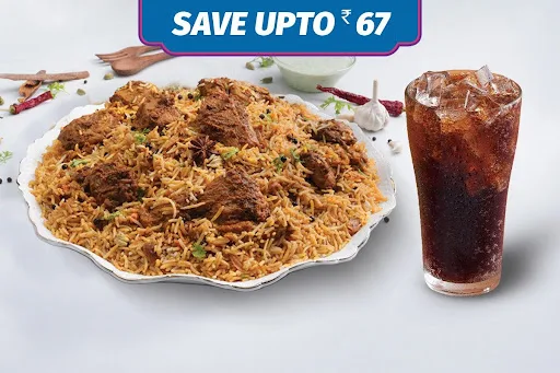 Non Veg Kilo Biryani + Coke Meal