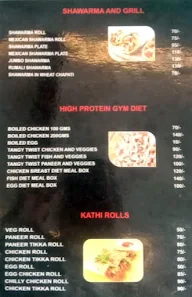 Gabru Bistro & Cafe menu 4