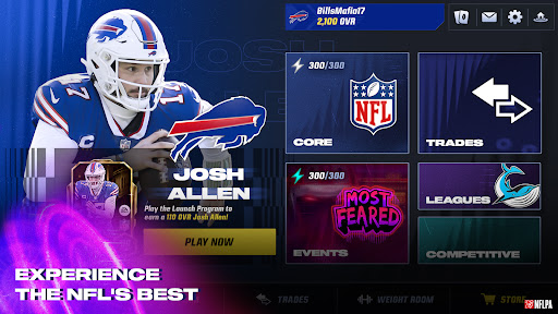 Screenshot Madden NFL 24 Mobile Football