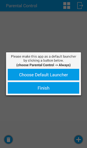 Parental Control Launcher