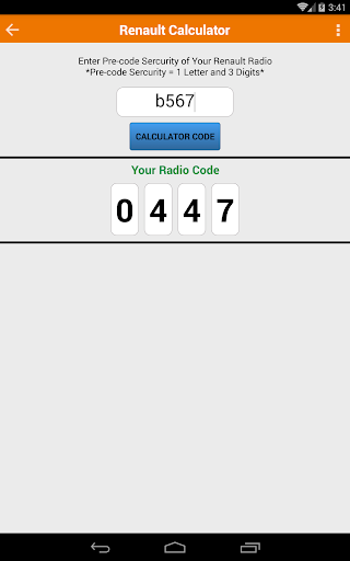 免費下載遊戲APP|Renault Radio Precode Parser app開箱文|APP開箱王