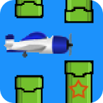 Cover Image of Unduh Flappy Plane 2.1 APK