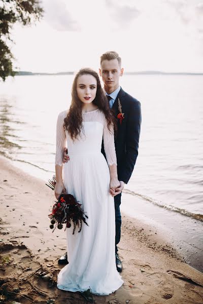 Fotografo di matrimoni Andrey Cheremisin (cheremisin93). Foto del 18 ottobre 2019