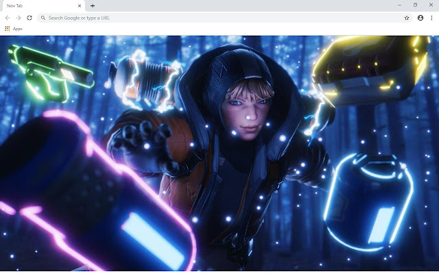Apex Legends Wallpapers and New Tab
