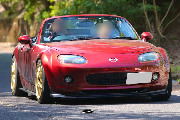 GAKU2さんが投稿した福井県・エンゼルライン・おはエン・ロードスターミーティング・MAZDAに関するカスタム事例の投稿画像4枚目