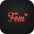 Fem - Lesbian Dating Chat App1.8.5