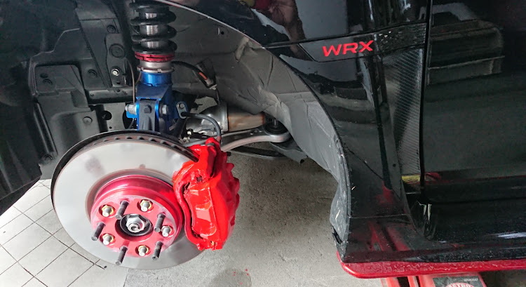 WRX S4のDIYに関するカスタム事例の投稿画像1枚目