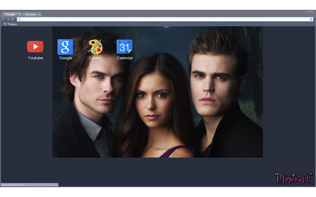 The Vampire Diaries chrome extension