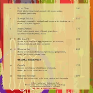 Citrus Cafe menu 2