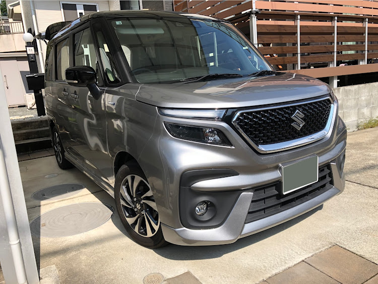 ソリオバンディットのバカラさんが投稿したカスタム事例の投稿画像1枚目