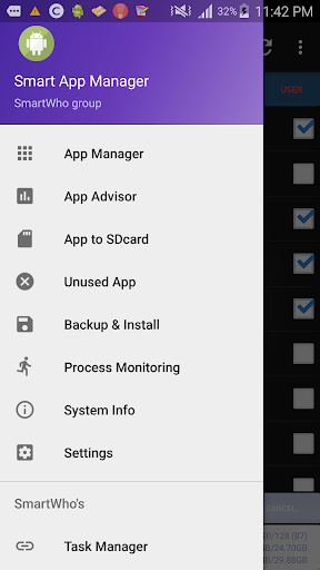 Smart App Manager screenshots 2