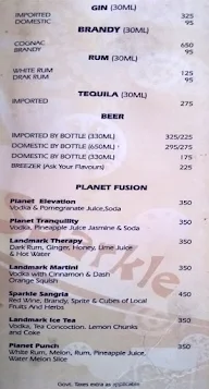 Planet menu 1