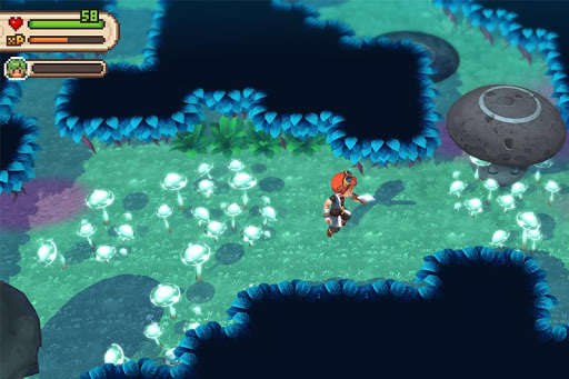 Screenshot Evoland 2