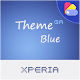 Download COLOR™ XPERIA Theme | BLUE For PC Windows and Mac 1.0.0