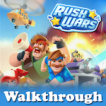 Cover Image of Herunterladen Hints Rush Wars Walkthrough 2k19 1.0 APK
