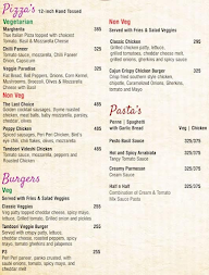 White Oak Restaurant menu 3