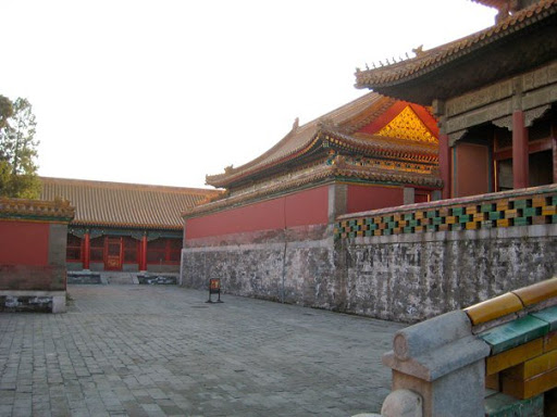 The Forbidden City - Beijing China 2008