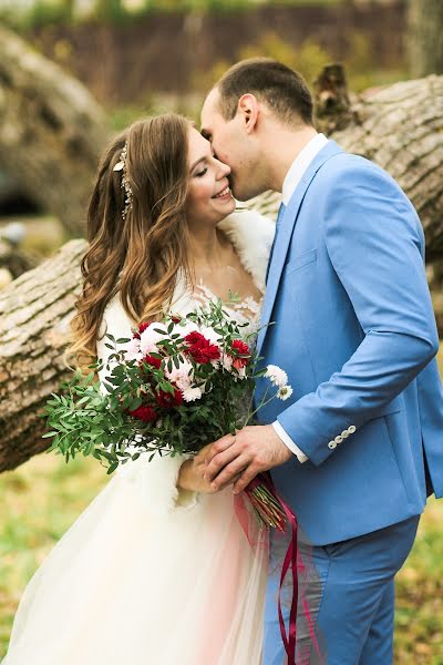 Wedding photographer Anna Pomeranceva (pomerantseva). Photo of 19 August 2019