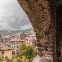 nebbia in paese di 