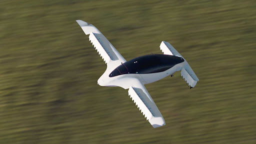 The Lilium Jet is the world’s first five-seater, all-electric, vertical take-off and landing jet.