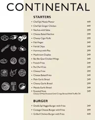 Onella Kitchen & Bar menu 4