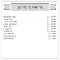 Shree Shankar Namkeen Bhandar menu 2