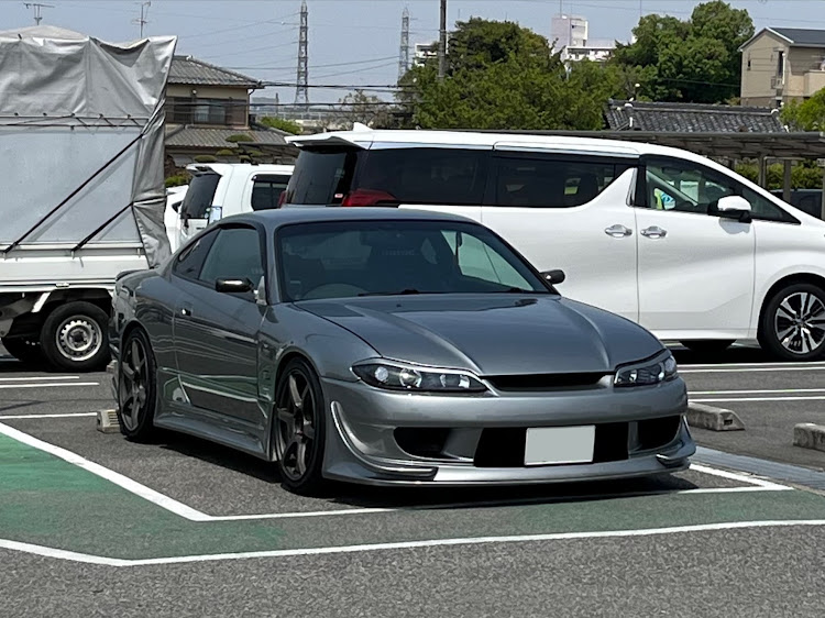 シルビアのお昼休み・仕事サボってお出掛けしたいに関するカスタム事例の投稿画像1枚目