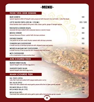 Machhaanese menu 5