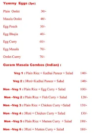 Garam Masala menu 6