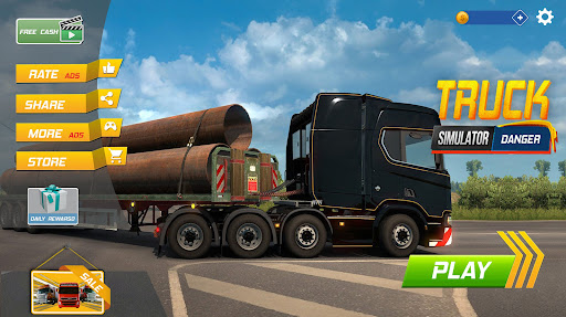 Screenshot Heavy Truck Simulator 2 : Mega