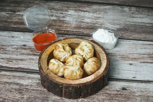 Veg Fried Momos [7 Pieces]