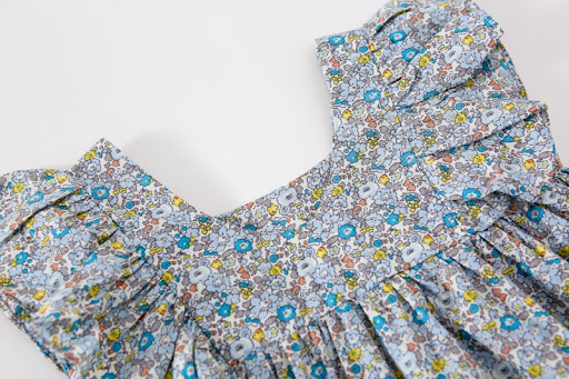 Title 30, Floral dress children princess dress, a beautif...
