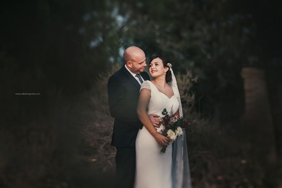 Wedding photographer Antonio Calle (callefotografia). Photo of 25 September 2017