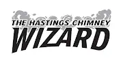 The Hastings Chimney Wizard Logo