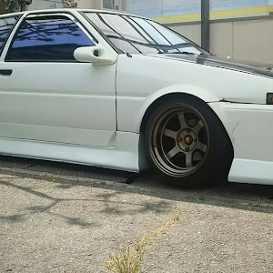 スプリンタートレノ AE86