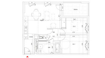 appartement à Sathonay-Camp (69)