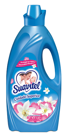 Suavizante Suavitel Importado Fresca Primavera 1Lt