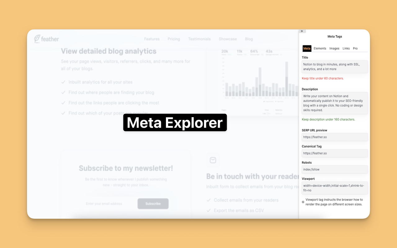 Meta Explorer Preview image 6