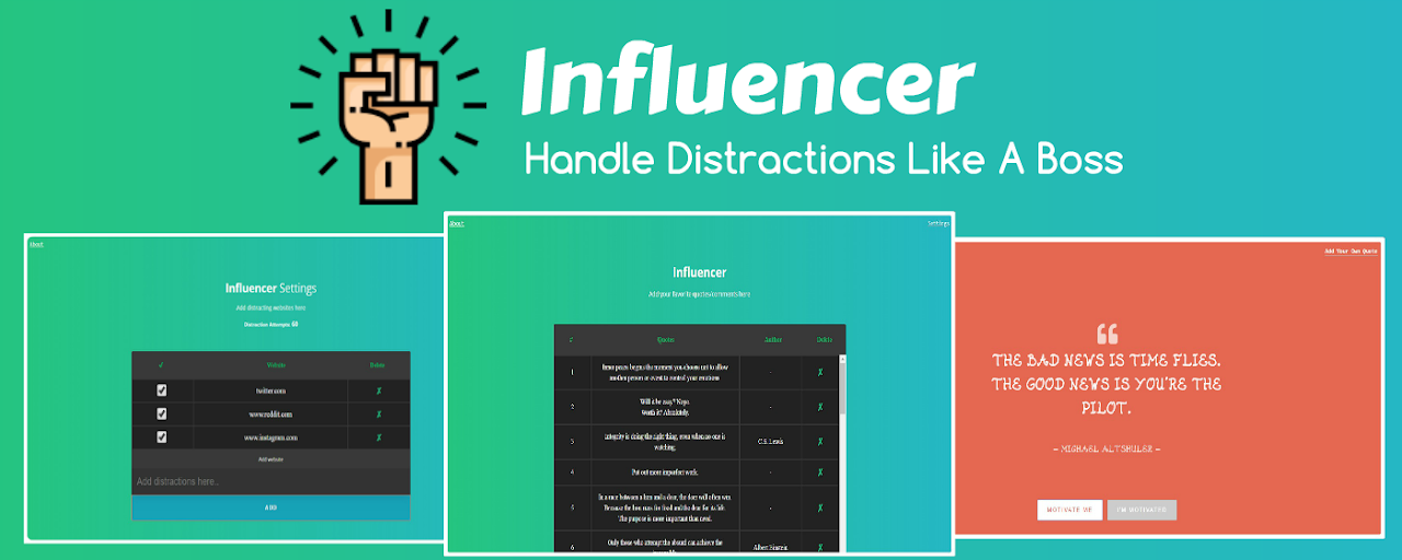 Influencer: Productive & Motivational Preview image 2