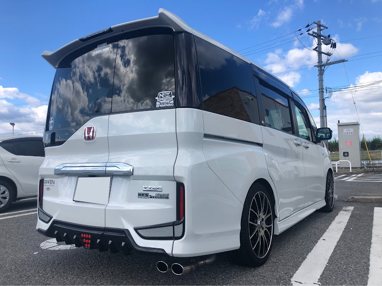 ステップワゴンのおはようございます・朝からダルダル・今日から頑張りましょうに関するカスタム事例の投稿画像1枚目