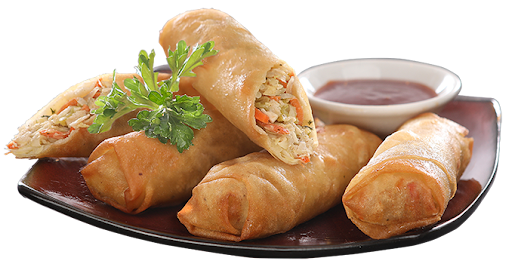 Veg Spring Roll (4 Pcs)