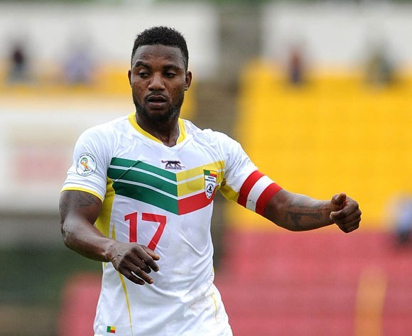 Benin's Stephane Sessegnon during a past match