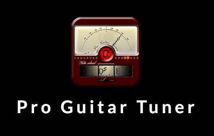 Pro Guitar Tuner small promo image