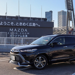 カローラクロス ZVG11