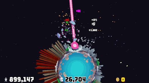 Screenshot Planet Bash